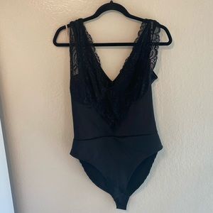 Rue21 Lace Sleeve Bodysuit